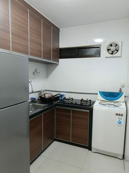 Pangsapuri untuk Disewa di Desa Pinang 2 - CK Goh - Kitchen - PropertyGuru.com.my