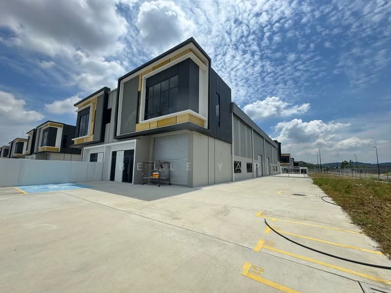 Semi-D Factory for Sale in Eco Business Park V (Puncak Alam) - Belle Yap - Exterior - PropertyGuru.com.my