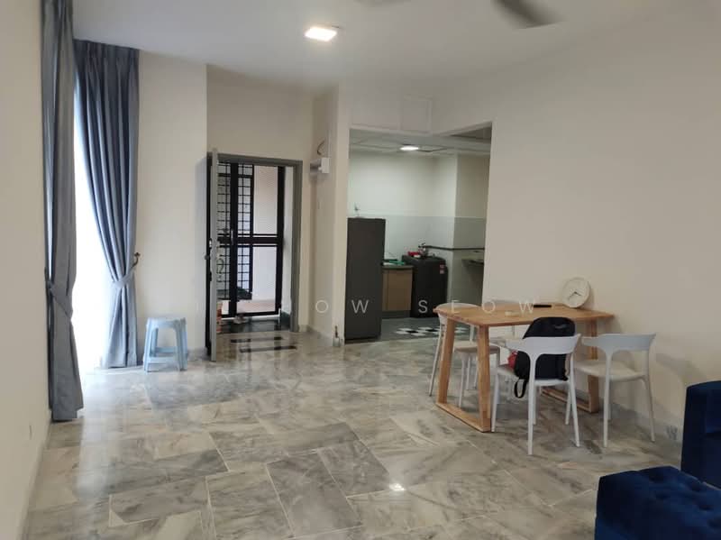 Kondominium untuk Disewa di Marina View Villas - YIT HOW SEOW - Living Room - PropertyGuru.com.my