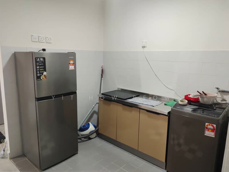 Kondominium untuk Disewa di Marina View Villas - YIT HOW SEOW - Kitchen - PropertyGuru.com.my