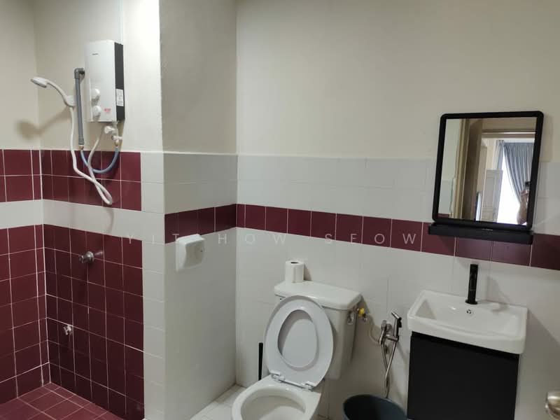 Kondominium untuk Disewa di Marina View Villas - YIT HOW SEOW - Bathroom - PropertyGuru.com.my