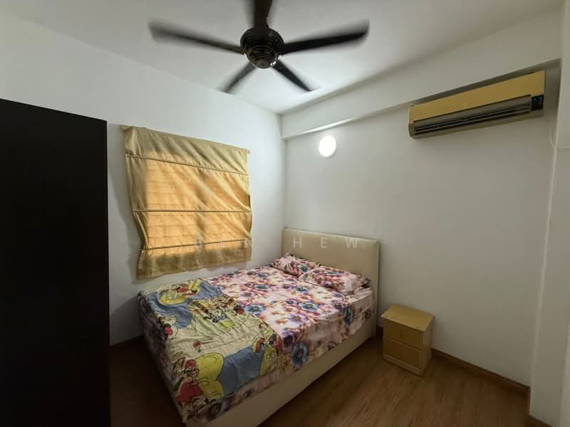 Apartment for Rent at Krystal Villa - Ben Hew - Bedroom - PropertyGuru.com.my