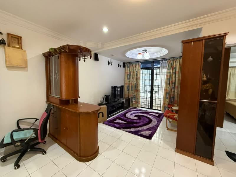 Apartment for Rent at Krystal Villa - Ben Hew - Living Room - PropertyGuru.com.my