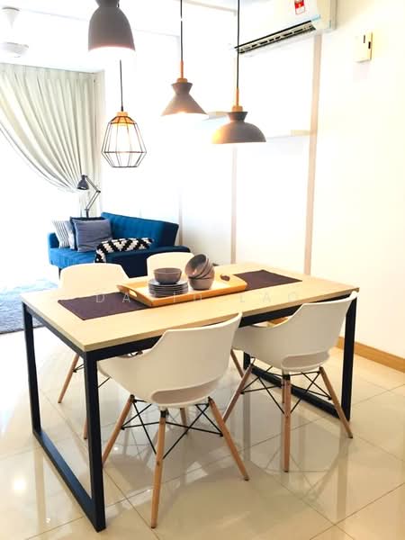 Service Residence for Rent at KL Gateway Residences - David Lao - Living Room - PropertyGuru.com.my