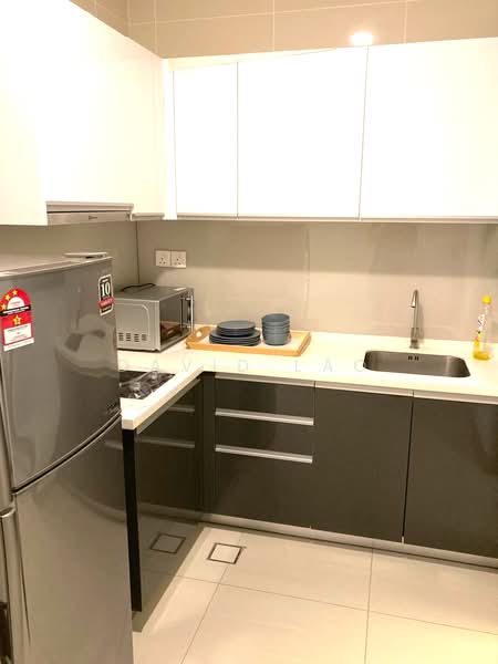 Service Residence for Rent at KL Gateway Residences - David Lao - Kitchen - PropertyGuru.com.my