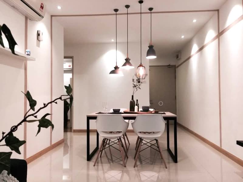 Service Residence for Rent at KL Gateway Residences - David Lao - Dining Room - PropertyGuru.com.my