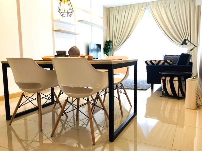 Service Residence for Rent at KL Gateway Residences - David Lao - Living Room - PropertyGuru.com.my