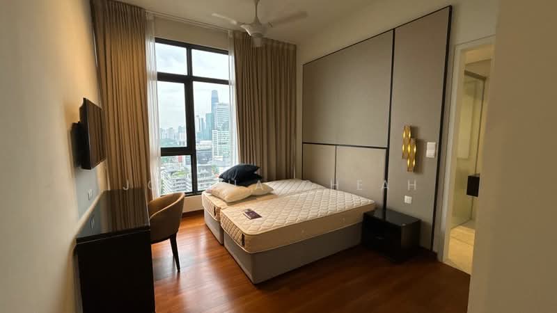 Service Residence for Rent at Service Suites @ Pavilion Embassy - Joshua Cheah - Bedroom - PropertyGuru.com.my