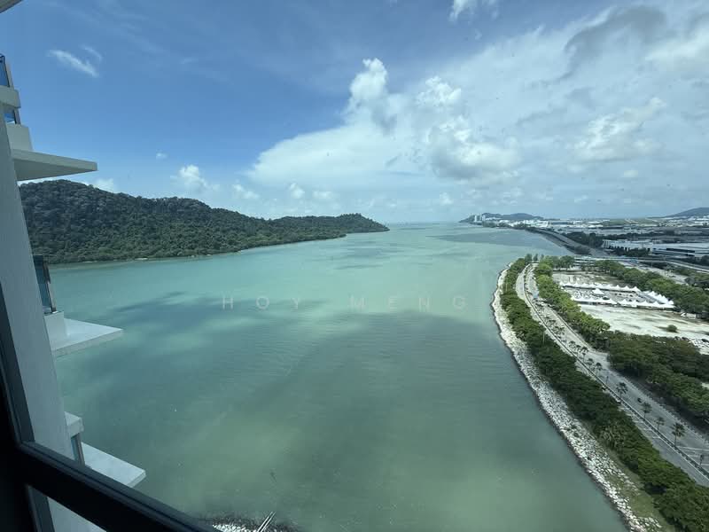 Kondominium untuk Disewa di Queens Residences Q1 @ Queens Waterfront - Hoy Meng - View - PropertyGuru.com.my