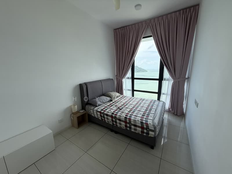 Kondominium untuk Disewa di Queens Residences Q1 @ Queens Waterfront - Hoy Meng - Bedroom - PropertyGuru.com.my