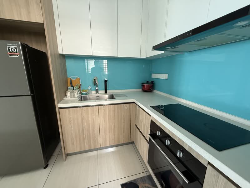 Kondominium untuk Disewa di Queens Residences Q1 @ Queens Waterfront - Hoy Meng - Kitchen - PropertyGuru.com.my