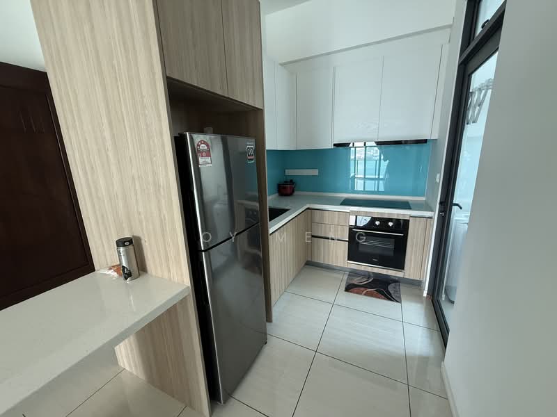 Kondominium untuk Disewa di Queens Residences Q1 @ Queens Waterfront - Hoy Meng - Kitchen - PropertyGuru.com.my