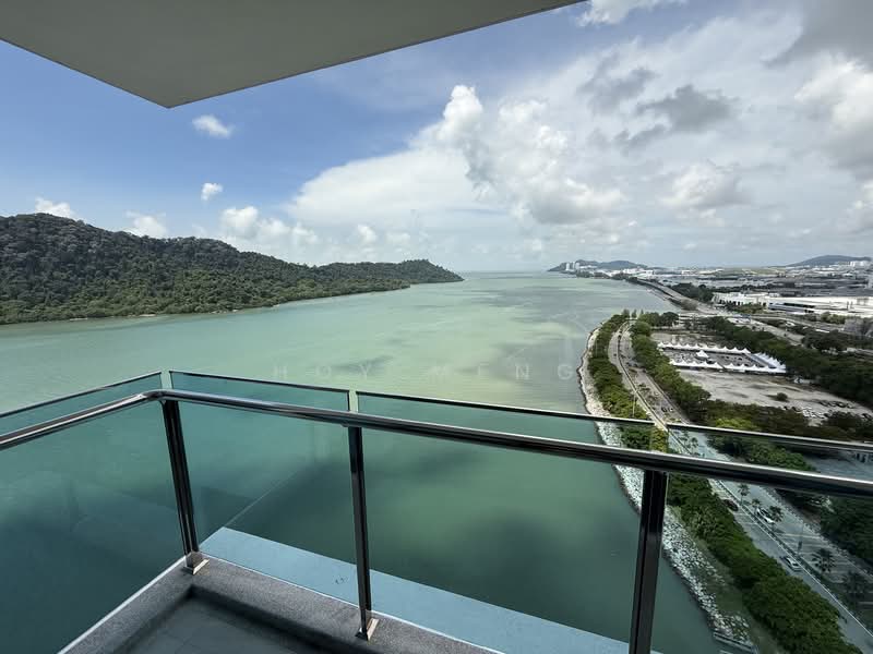 Kondominium untuk Disewa di Queens Residences Q1 @ Queens Waterfront - Hoy Meng - View - PropertyGuru.com.my