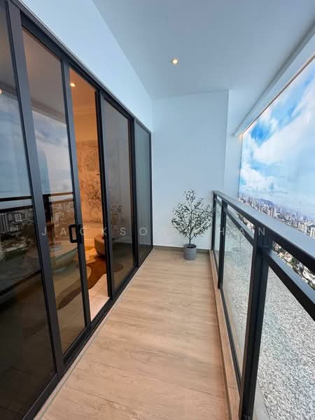 Service Residence for Sale at Enlace Suite II - Jackson Chan - Balcony - PropertyGuru.com.my