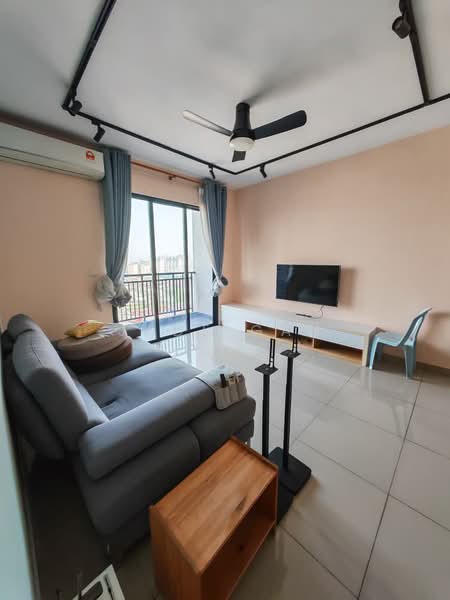 Service Residence for Rent at The Nest @ Jln Klang Lama - Jade Gan - Living Room - PropertyGuru.com.my