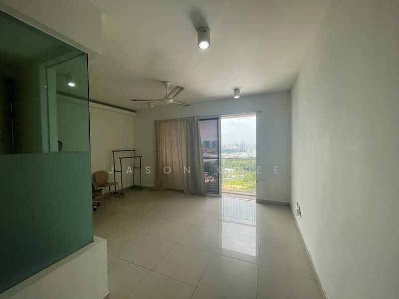 Service Residence for Rent at Ritze Perdana 2 - Jason Chee - Living Room - PropertyGuru.com.my