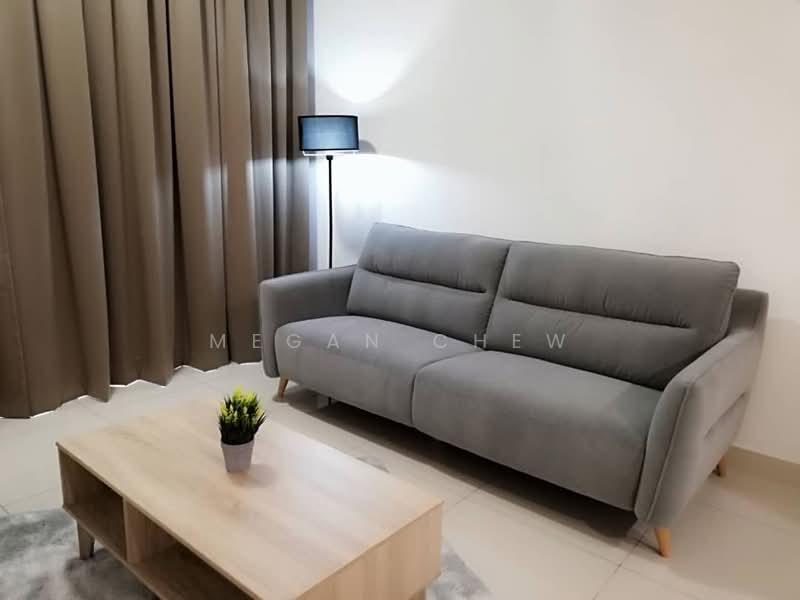 Condominium for Rent at The Parque Residences - Megan Chew - Living Room - PropertyGuru.com.my