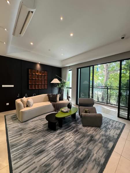 Service Residence for Sale at Enlace Suite II - Jackson Chan - Living Room - PropertyGuru.com.my