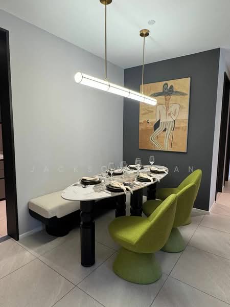 Service Residence for Sale at Enlace Suite II - Jackson Chan - Dining Room - PropertyGuru.com.my