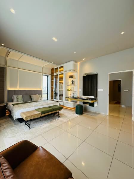 Rumah Teres 2 Tingkat untuk Dijual di Bukit Jalil (Kuala Lumpur) - Thony Tan - Master Bedroom - PropertyGuru.com.my