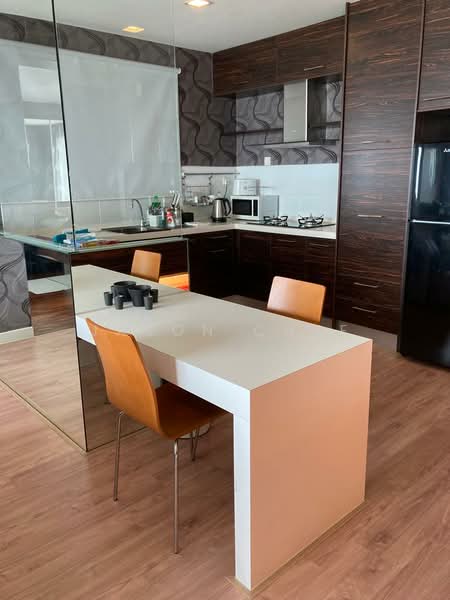 Service Residence for Rent at Ritze Perdana 2 - Jason Chee - Kitchen - PropertyGuru.com.my