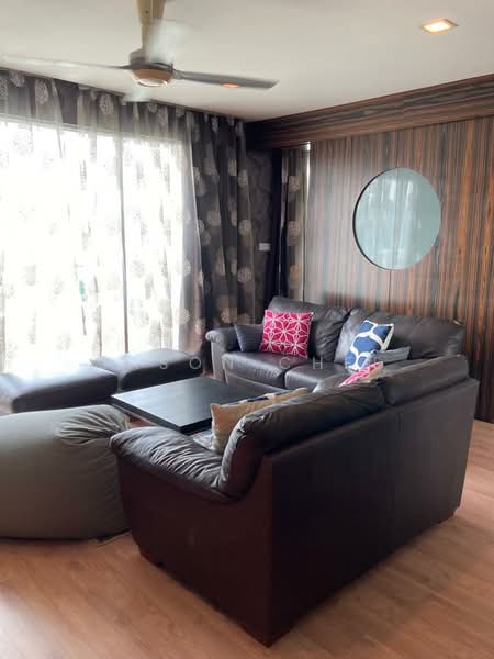 Service Residence for Rent at Ritze Perdana 2 - Jason Chee - Living Room - PropertyGuru.com.my