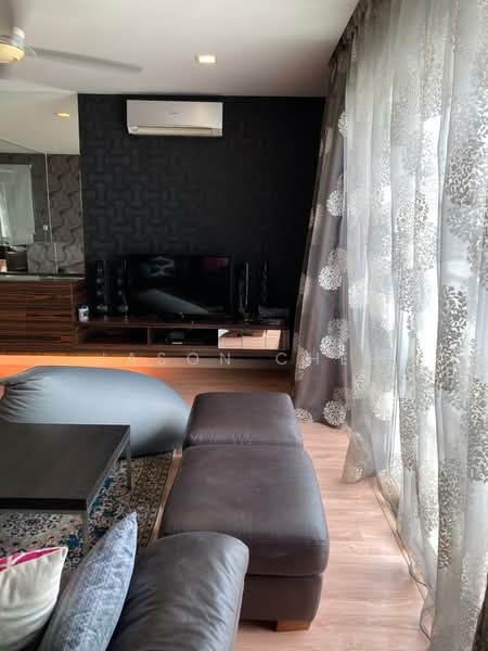 Service Residence for Rent at Ritze Perdana 2 - Jason Chee - Living Room - PropertyGuru.com.my