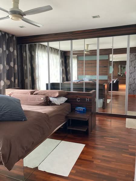 Service Residence for Rent at Ritze Perdana 2 - Jason Chee - Bedroom - PropertyGuru.com.my