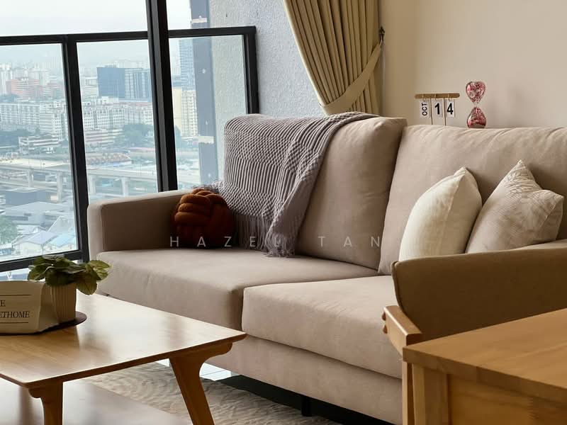 Condominium for Rent at Skyline KL - Hazel Tan - Living Room - PropertyGuru.com.my