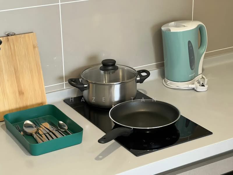 Condominium for Rent at Skyline KL - Hazel Tan - Kitchen - PropertyGuru.com.my