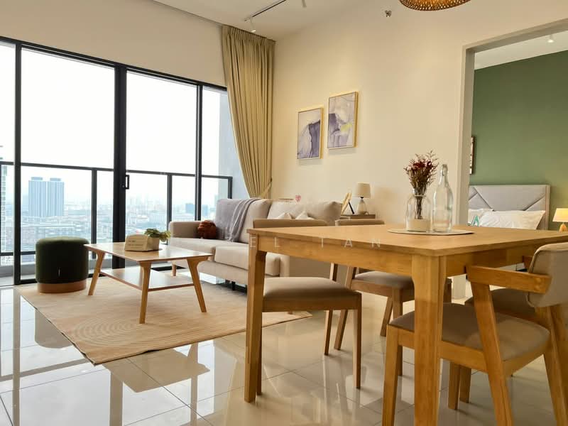Condominium for Rent at Skyline KL - Hazel Tan - Living Room - PropertyGuru.com.my
