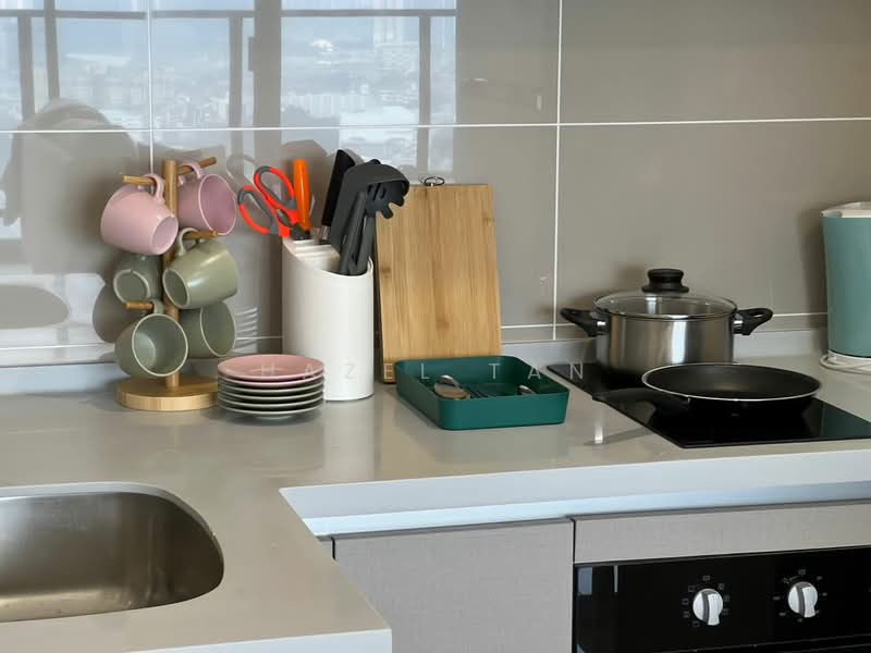 Condominium for Rent at Skyline KL - Hazel Tan - Kitchen - PropertyGuru.com.my