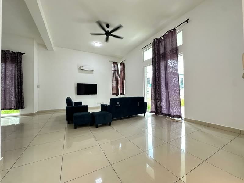 Semi-Detached House for Sale in Canary Garden (Klang) - Teresa Teng - Living Room - PropertyGuru.com.my