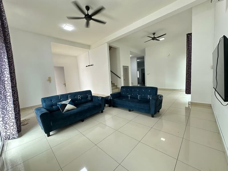Semi-Detached House for Sale in Canary Garden (Klang) - Teresa Teng - Living Room - PropertyGuru.com.my