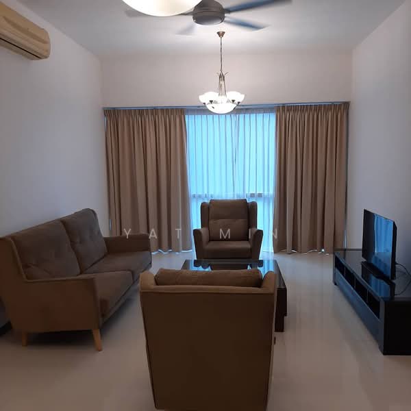 Kondominium untuk Dijual di Suasana Sentral Loft - Yat Min - Living Room - PropertyGuru.com.my