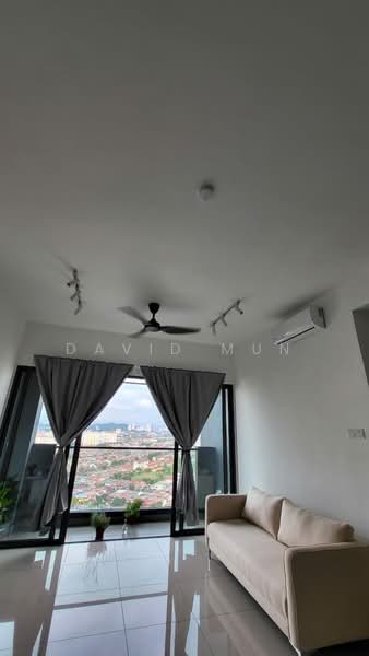 Servis Apartment untuk Dijual di Aera Residence - David Mun - Living Room - PropertyGuru.com.my