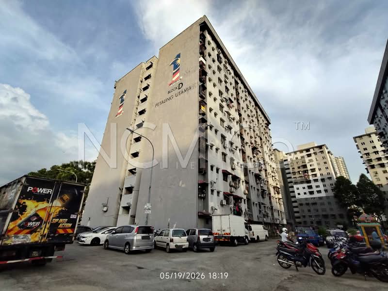Apartment for Sale at Taman Petaling Utama @ Petaling Jaya South - Leslie Low - Exterior - PropertyGuru.com.my