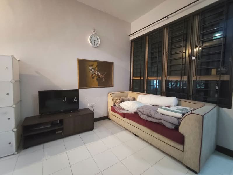 Service Residence for Rent at Ritze Perdana 1 - Jason Chee - Living Room - PropertyGuru.com.my