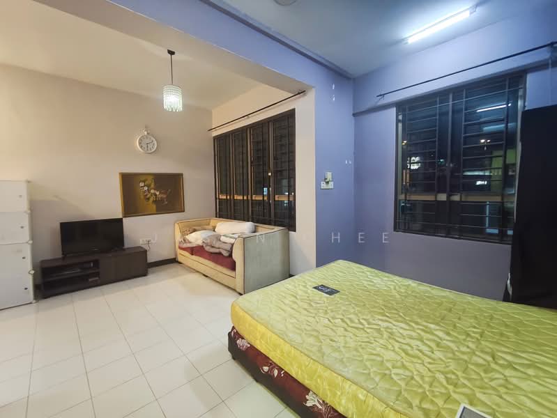 Service Residence for Rent at Ritze Perdana 1 - Jason Chee - Living Room - PropertyGuru.com.my