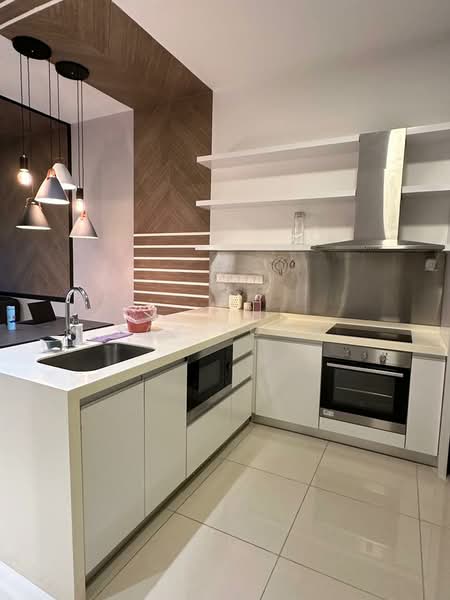 Service Residence for Rent at Eco Sky - Ray Kong - Kitchen - PropertyGuru.com.my