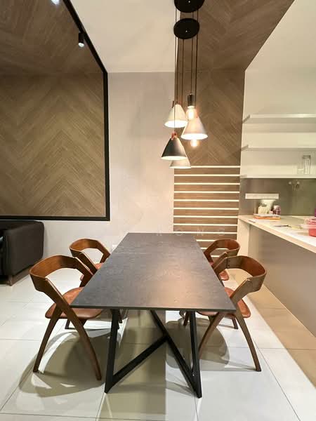 Service Residence for Rent at Eco Sky - Ray Kong - Dining Room - PropertyGuru.com.my