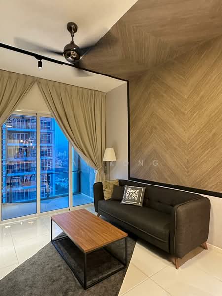 Service Residence for Rent at Eco Sky - Ray Kong - Living Room - PropertyGuru.com.my