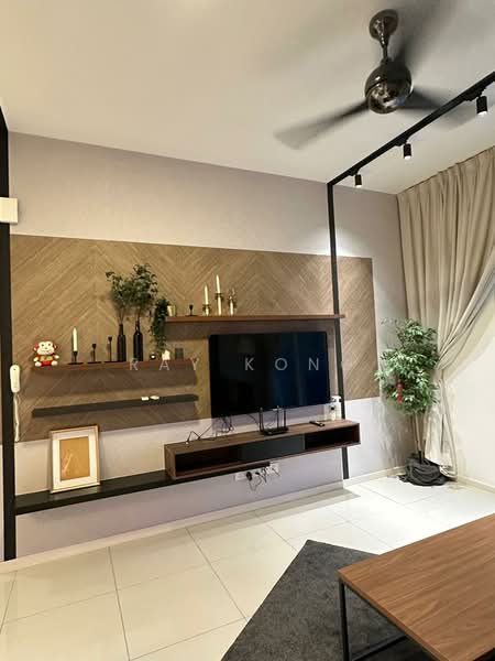 Service Residence for Rent at Eco Sky - Ray Kong - Living Room - PropertyGuru.com.my