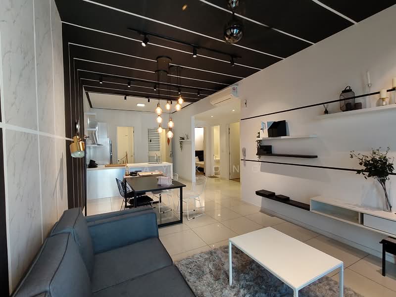 Service Residence for Rent at Eco Sky - Ray Kong - Living Room - PropertyGuru.com.my