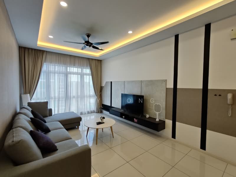 Service Residence for Rent at Eco Sky - Ray Kong - Living Room - PropertyGuru.com.my
