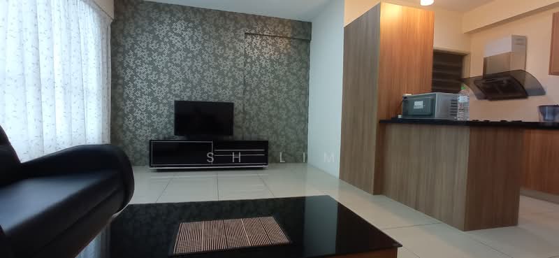 Service Residence for Rent at Birch Regency @ Penang Times Square - SH Lim - Living Room - PropertyGuru.com.my