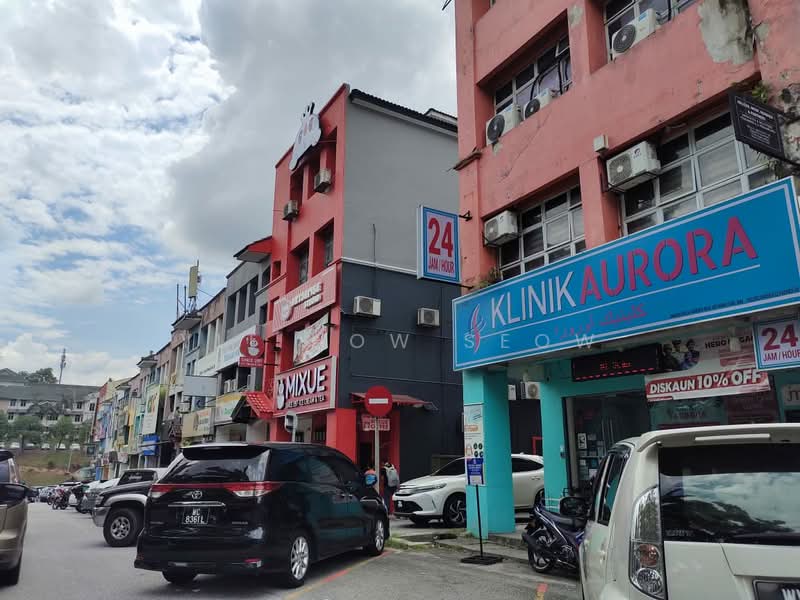 Kedai untuk Disewa di Bandar Sri Damansara (Selangor) - YIT HOW SEOW - Exterior - PropertyGuru.com.my
