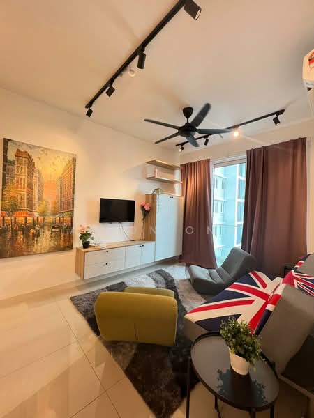 Service Residence for Rent at Sentul Point - Aaron Ong - Living Room - PropertyGuru.com.my