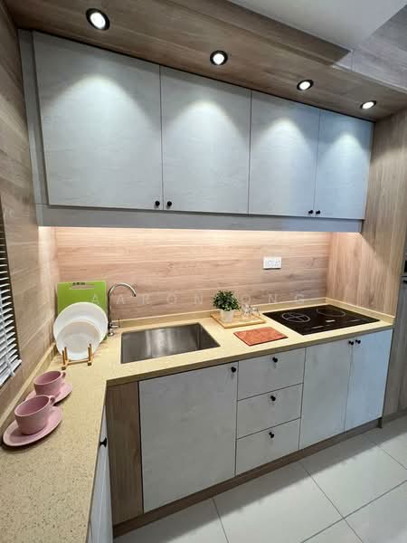 Service Residence for Rent at Sentul Point - Aaron Ong - Kitchen - PropertyGuru.com.my