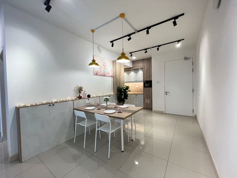 Service Residence for Rent at Sentul Point - Aaron Ong - Dining Room - PropertyGuru.com.my